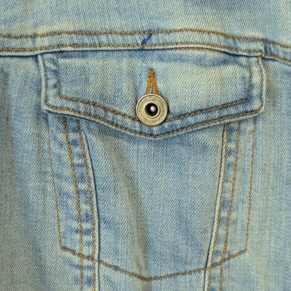 Tommy Hilfiger's Embroidered Jeans Jacket (XL) - Picture 6 of 11